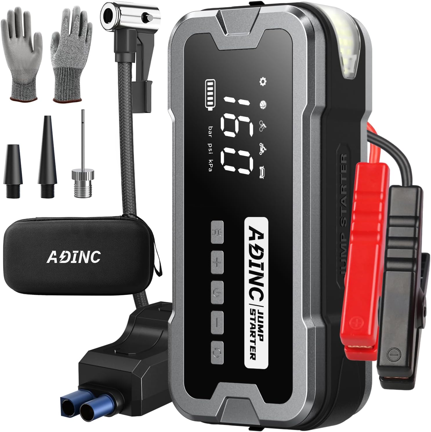 4000A Car Jump Starter: Power & Precision in One | ADINC