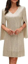Wedding Guest Cocktail & Formal Dresses for Women - Lace Sequin bigger