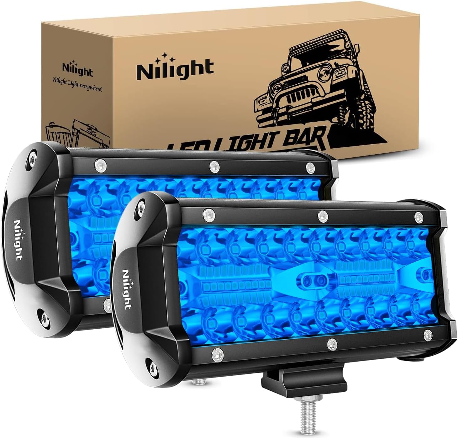 Nilight 6.5 inch LED Light Pod for Ultimate Visibility and Safety