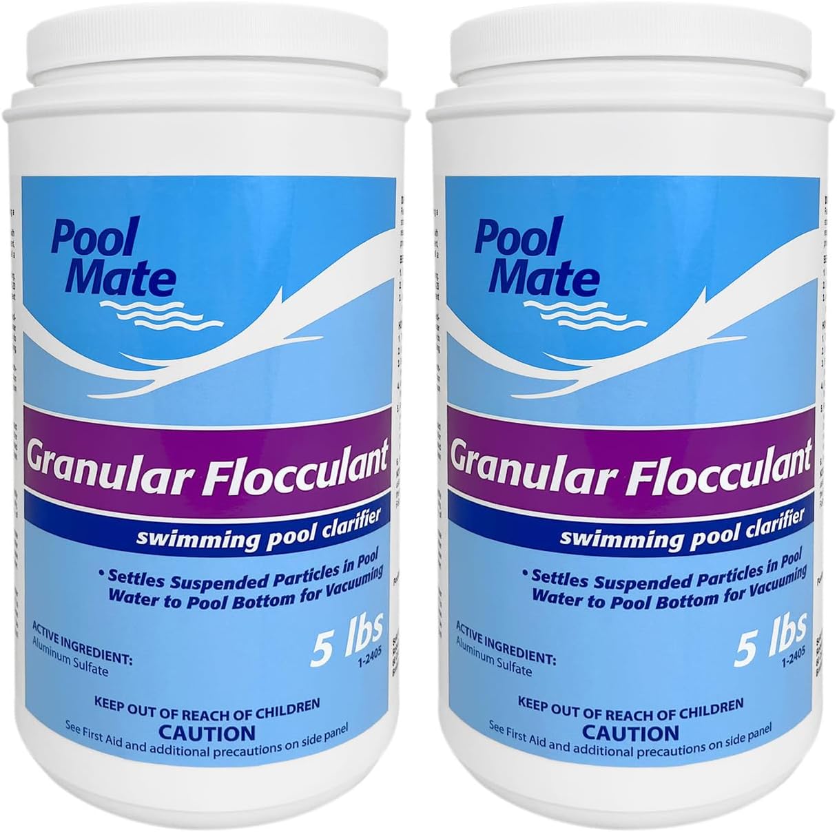 Pool Mate Premium Granular Flocculant for Crystal Clear Pools