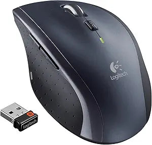 Logitech Wireless Marathon Mouse M705: Comfort and Longevity