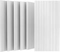 UMIACOUSTICS Acoustic Panel 6-Pack 48 x 24 in - Noise Reducing Wall
