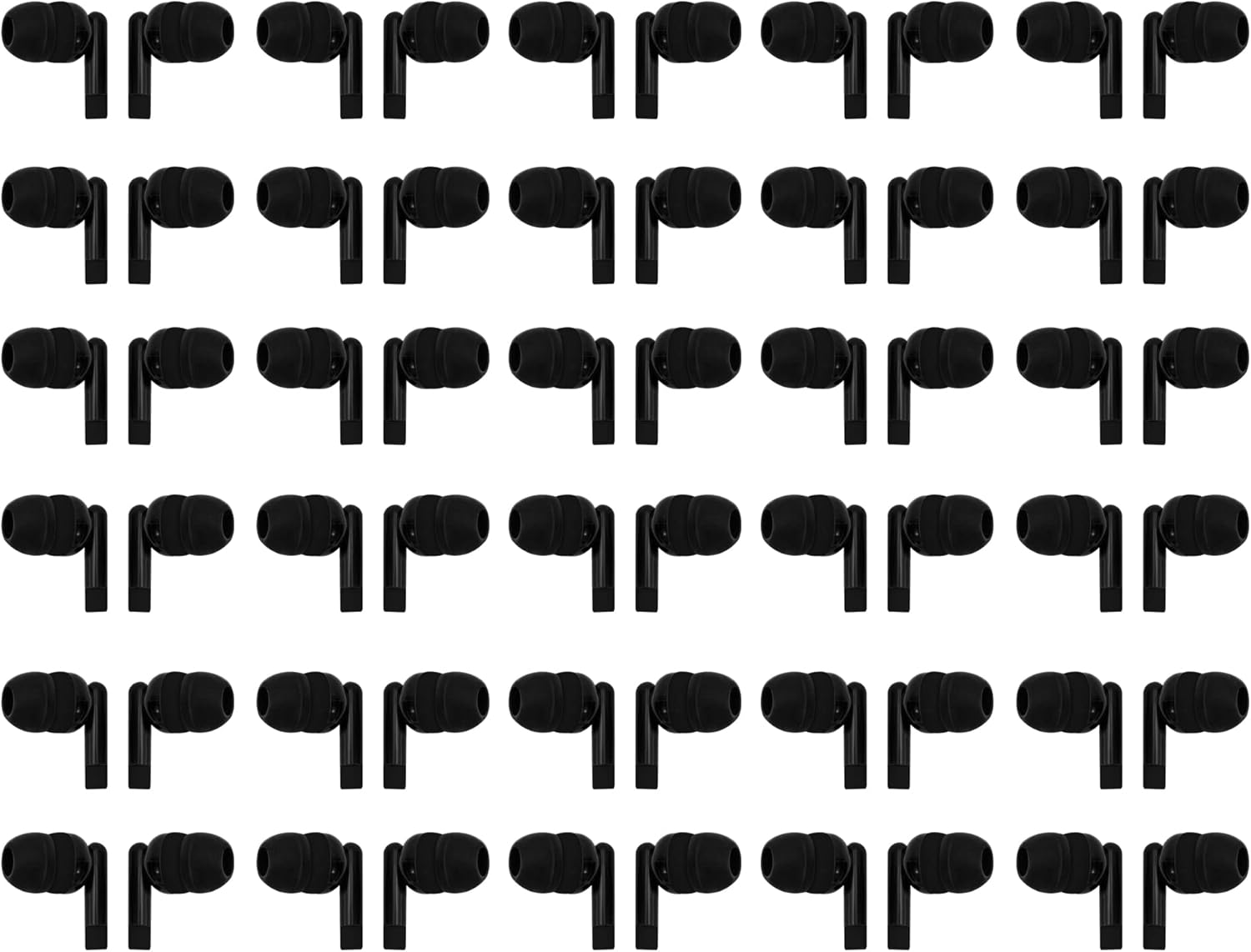 100 Packs Disposable Earbuds for Classroom and Travel Use