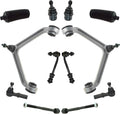 Front Steering & Suspension Kit Ball Joint Control Arm with Rack