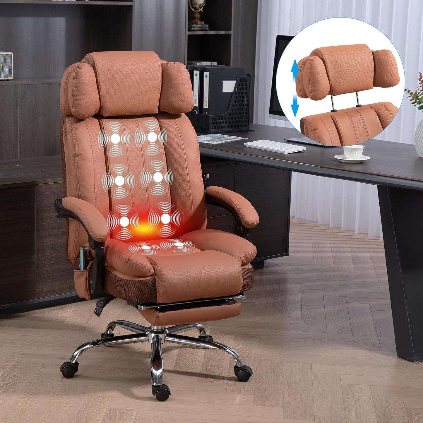 Salutrobusto Massage Office Chair - Ultimate Comfort