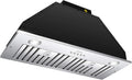 MCBON Range Hood Insert 30 in - Quiet 600 CFM Vent Hood Insert