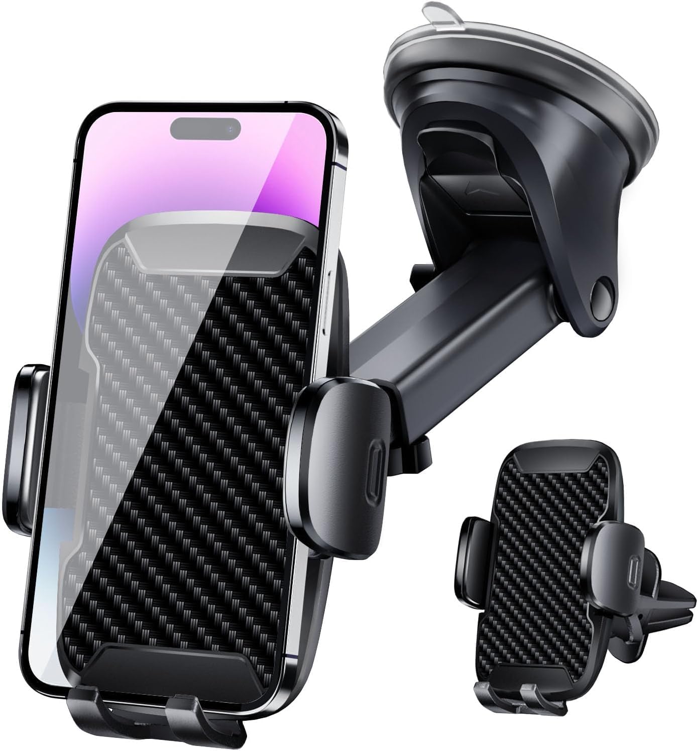 Secure 360 Rotation Car Phone Holder