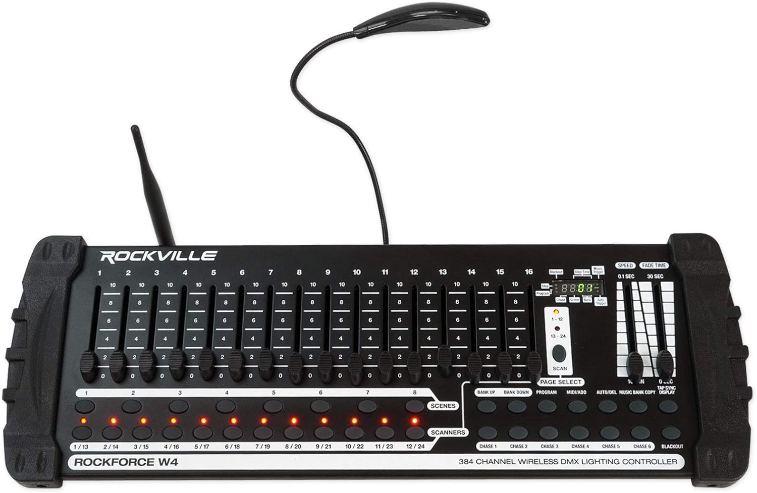 Rockville ROCKFORCE W4 Wireless DMX Lighting Controller Review