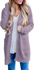 Long Sleeve Soft Chunky Knit Sweater Cardigan - Cozy Everyday Layer 20