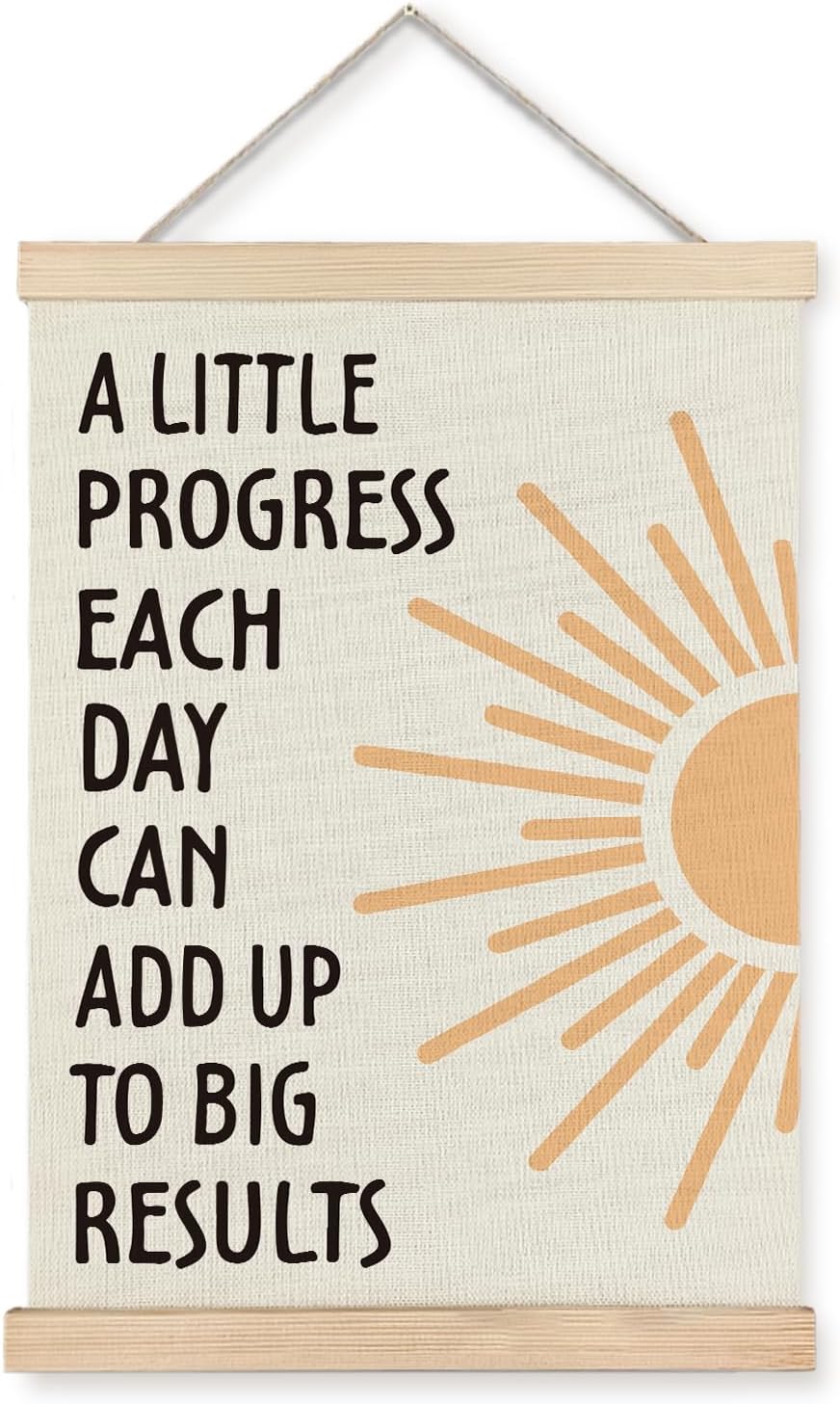 Inspirational Affirmations Wall Art 12x16