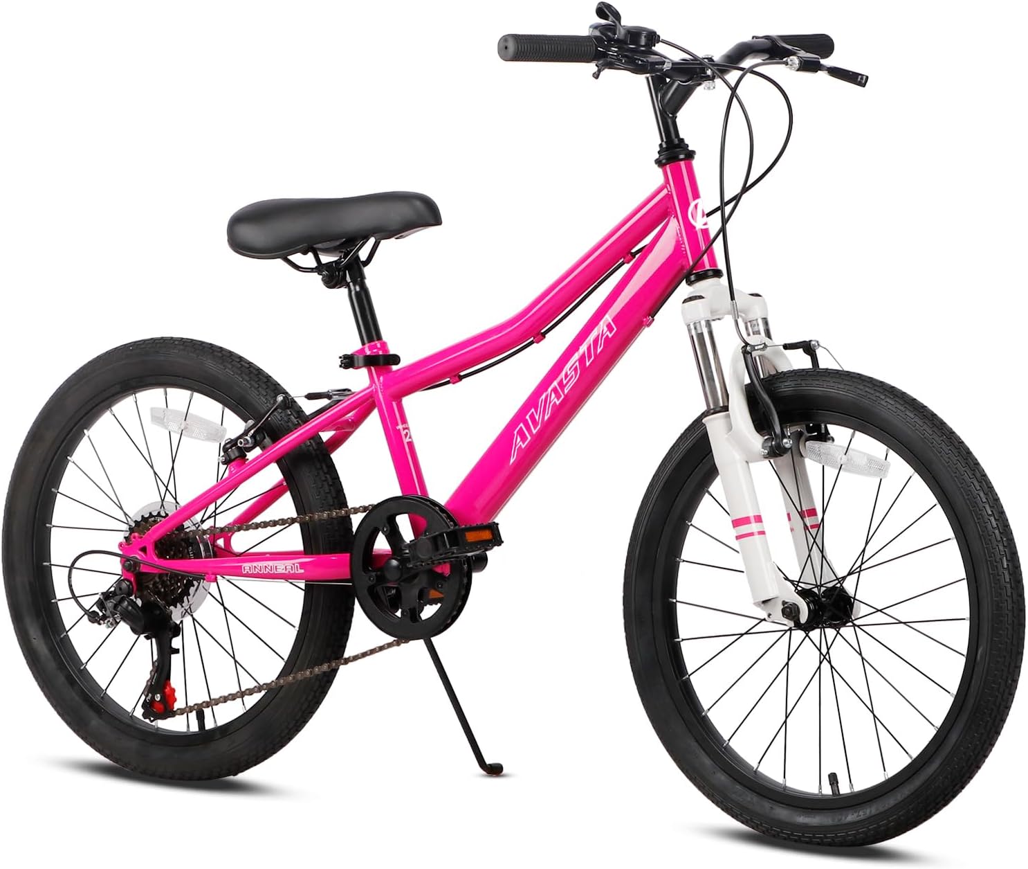 AVASTA Govet 20ft' Kids Mountain Bike for Ages 6-12 with Suspension