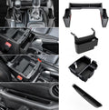 Center Console Organizer for Jeep Wrangler JL JLU 4XE & Gladiator JT