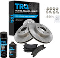 Front Brake Pad & Rotor Kit for 1999-2004 Jeep Grand Cherokee