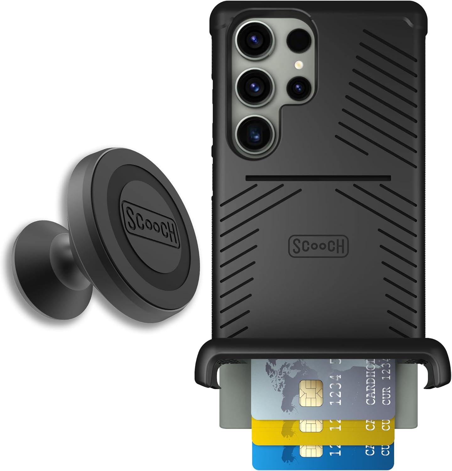 Wingmate Wallet Case for Samsung Galaxy S23 Ultra with Mount