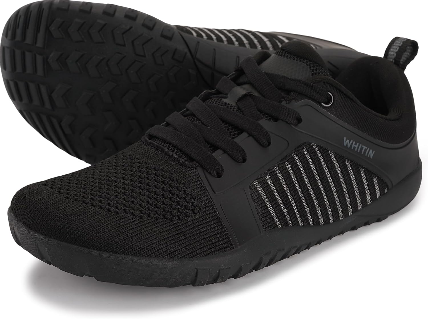 WHITIN Women's Wide Barefoot Trail Running Shoes for Comfort