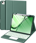 Harvopu iPad Air 13 Inch & Pro 12.9 Case with Keyboard