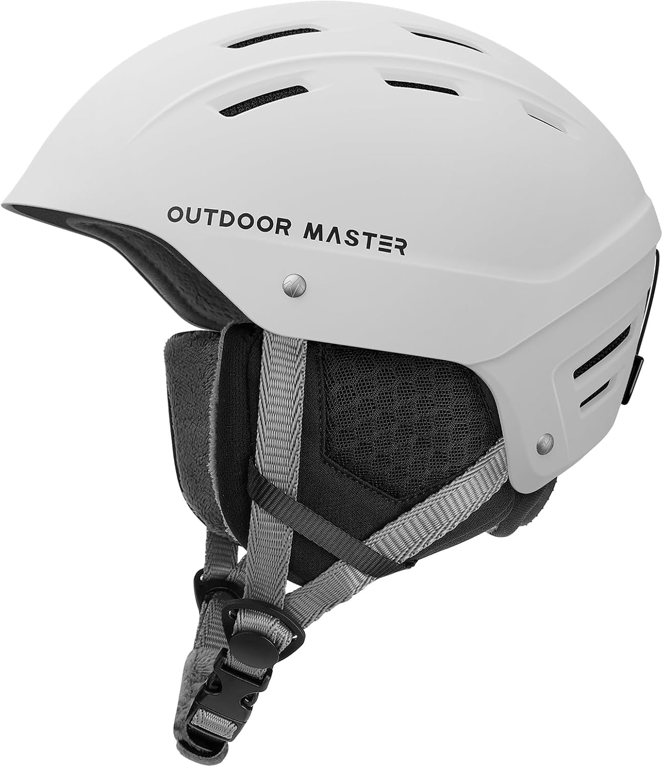 OutdoorMaster Kelvin II Ski Helmet for Ultimate Snow Sports