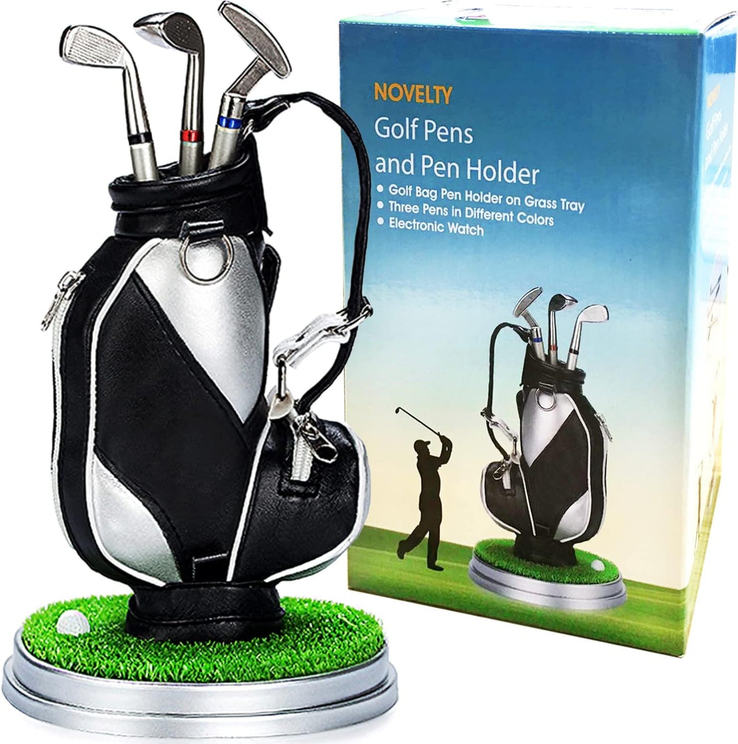 Golf Pen Holder - Unique Office Decor