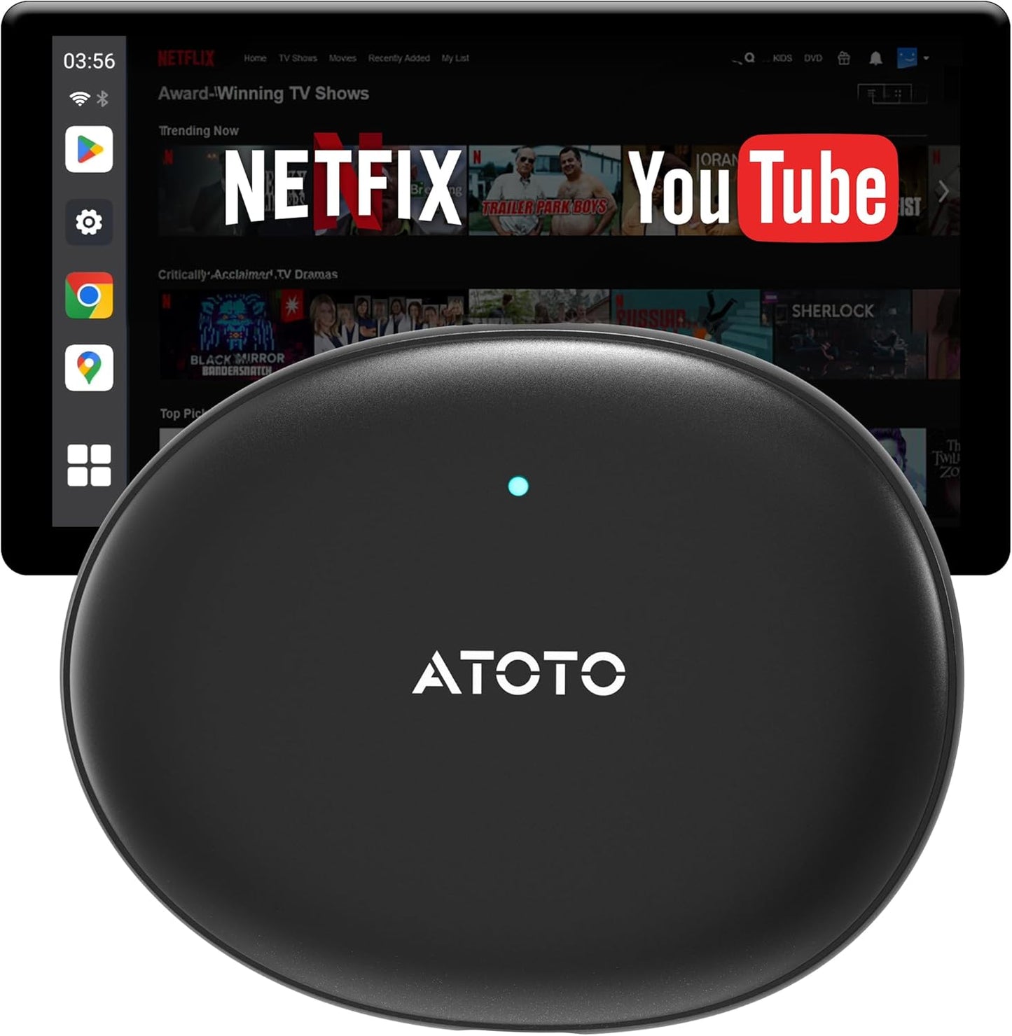 Magic CarPlay Box - Smart AI Video Box for Wired CarPlay