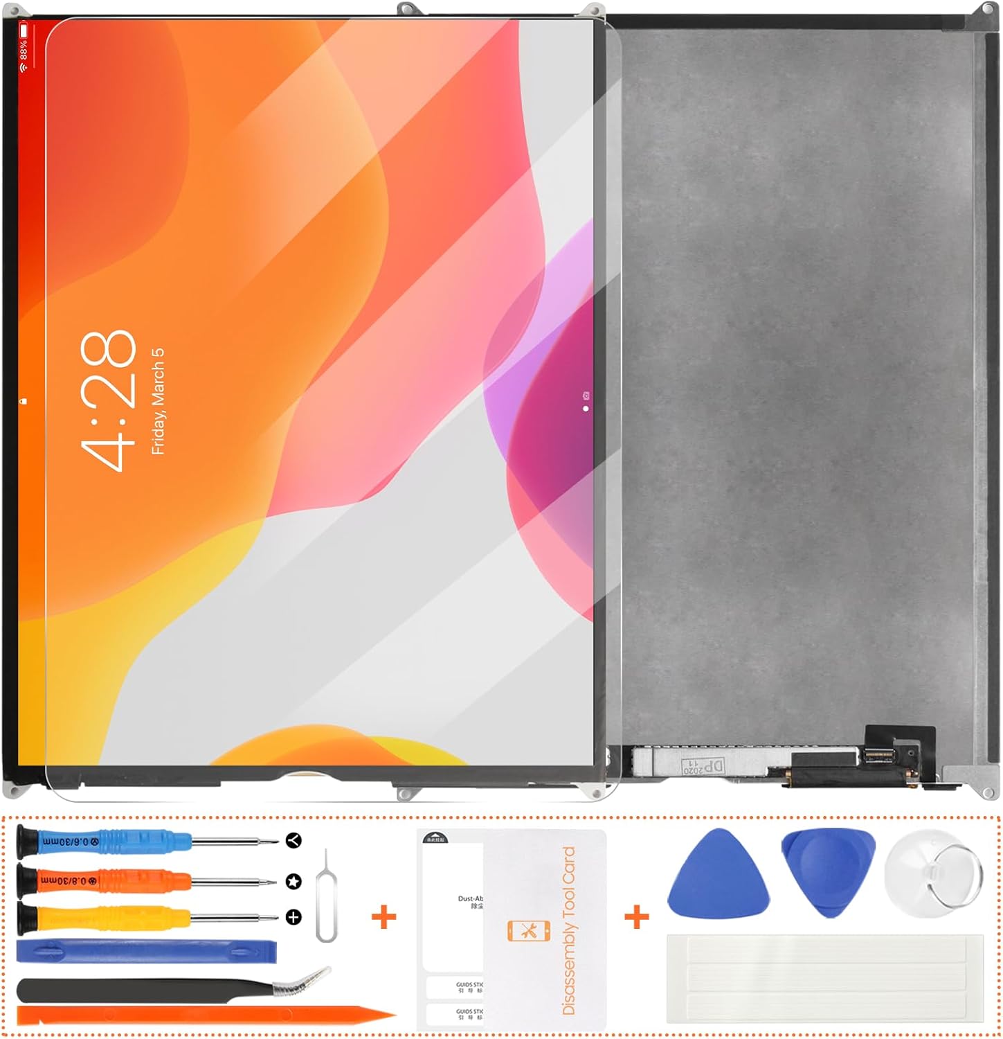 iPad 7/8/9 LCD Display Replacement for 10.2-inch Models