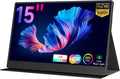 AYY 15 Portable Monitor - Full HD IPS Display