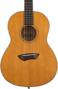 Yamaha CSF3M VN All-Solid Parlor Size Acoustic Guitar - Comfortable