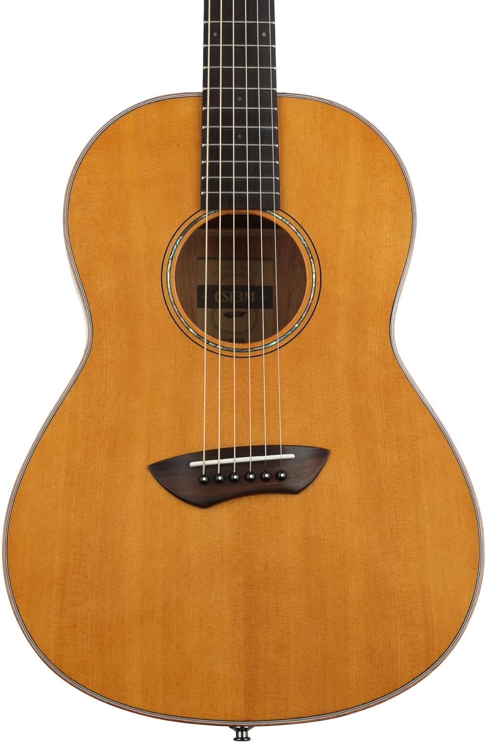 Vintage Natural Yamaha CSF3M VN Acoustic Guitar