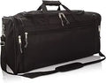 DALIX 25 in Extra Large Vacation Travel Duffle Bag - Spacious Carry