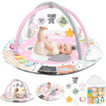 Baby Play Gym & Activity Mat for Sensory Development and Fun