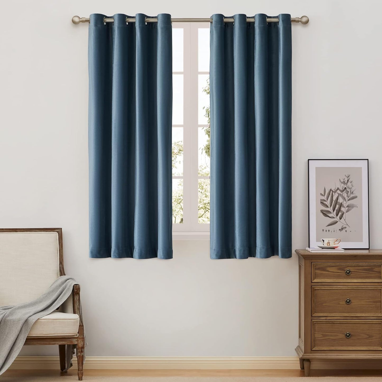 Luxurious Velvet Window Curtains for Living Room Decor