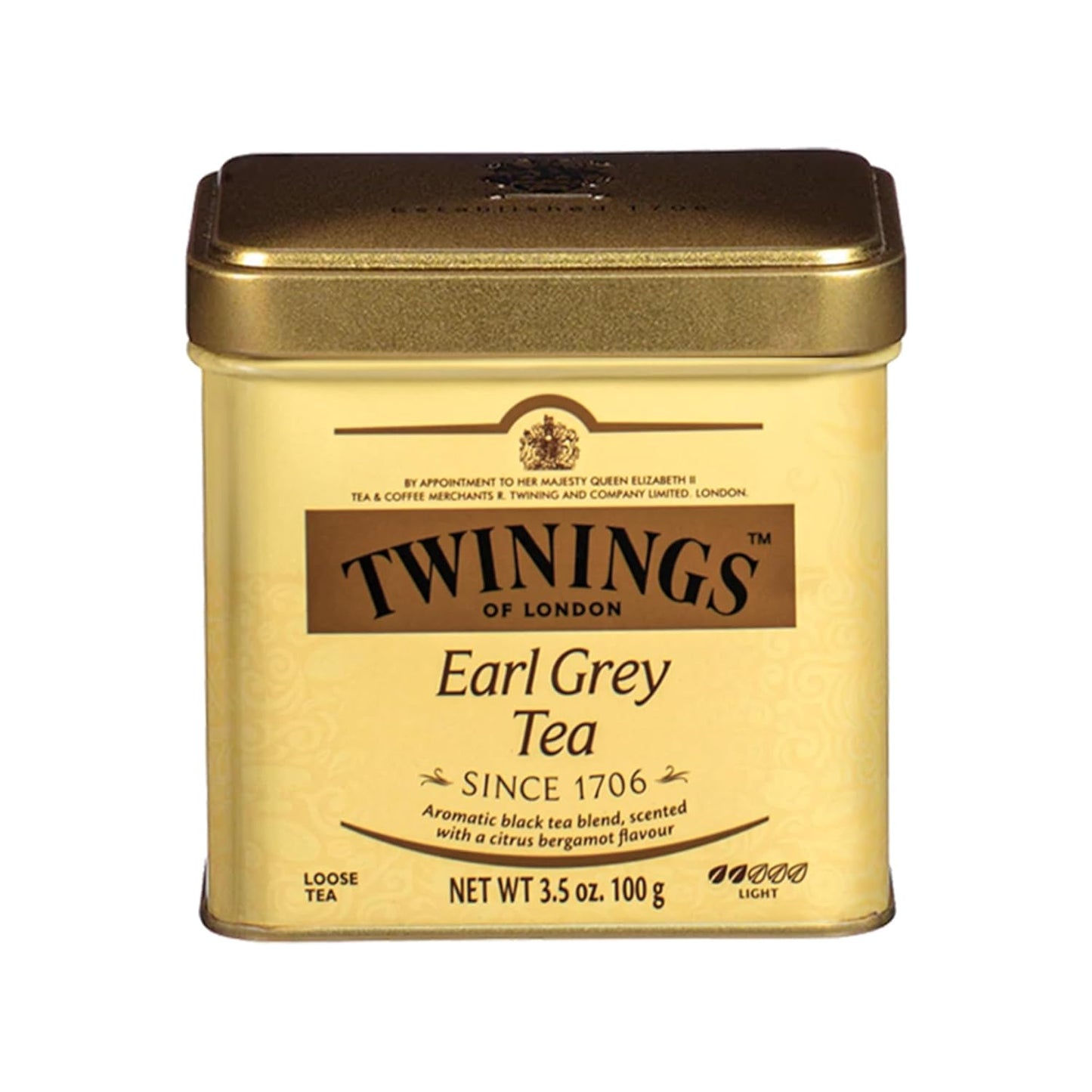 Twinings Earl Grey Loose Black Tea Tins - Citrus and Bergamot