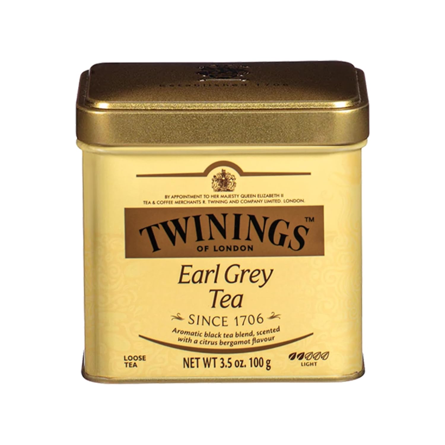 Twinings Earl Grey Loose Black Tea Tins - Citrus and Bergamot