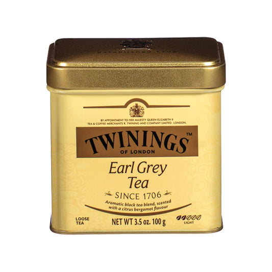 Twinings Earl Grey Loose Black Tea Tins - Citrus and Bergamot