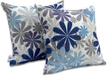 Outdoor Pillows Pack of 2 18x18 Waterproof Decorative Throw Pillows No