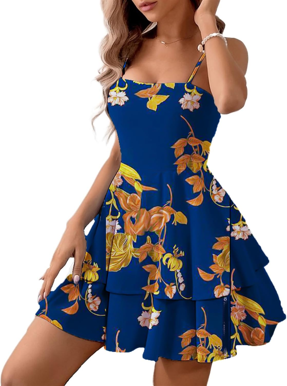 Women's Backless Bow Tie Short Dress for Summer Fun and Style