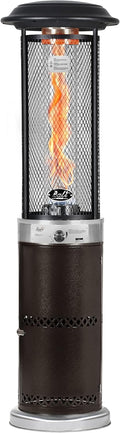 BALI OUTDOORS Propane Patio Heater 36,000 BTU - Glass Tube Flame