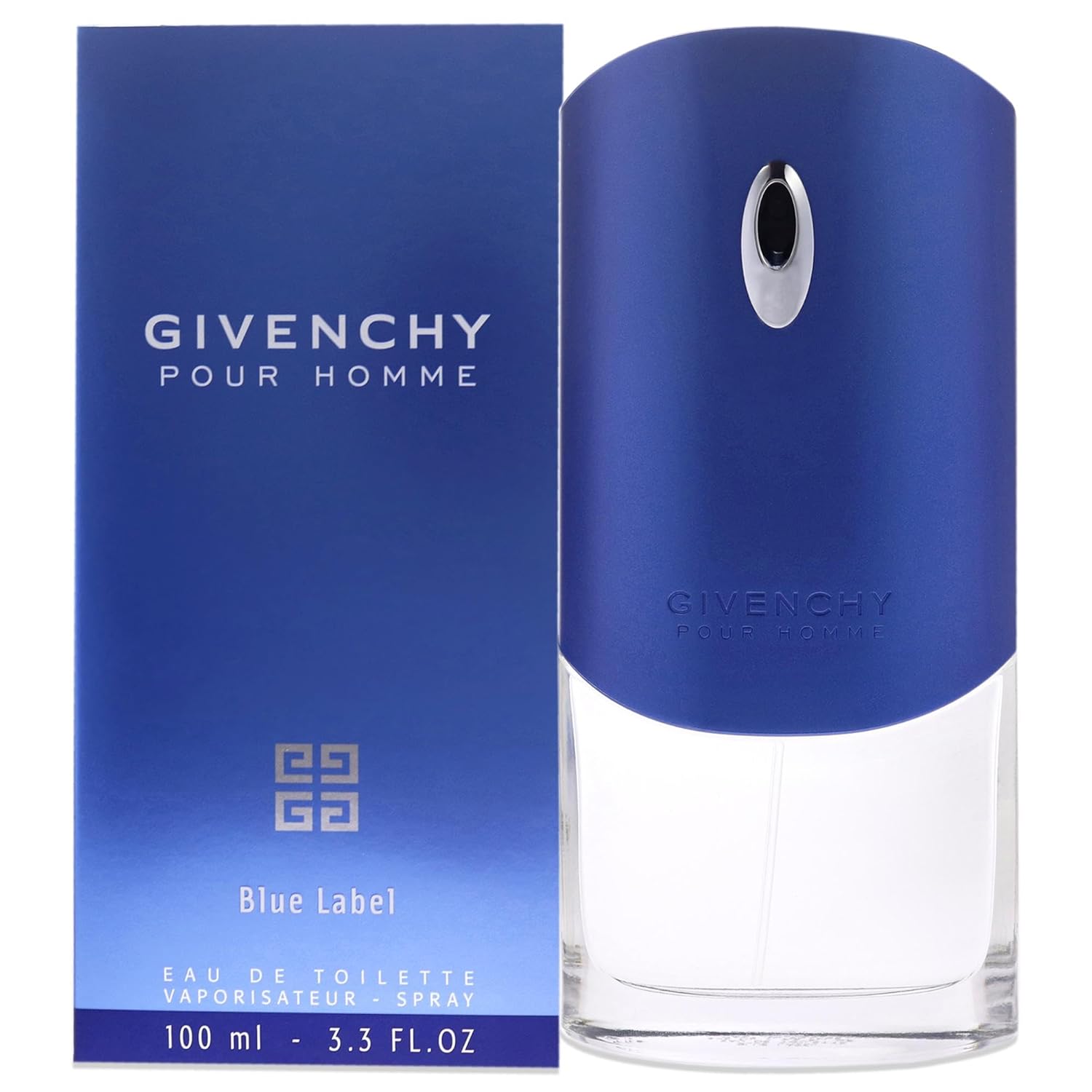 Givenchy Blue Label Eau De Toilette Spray for Men - 3.3 Ounces