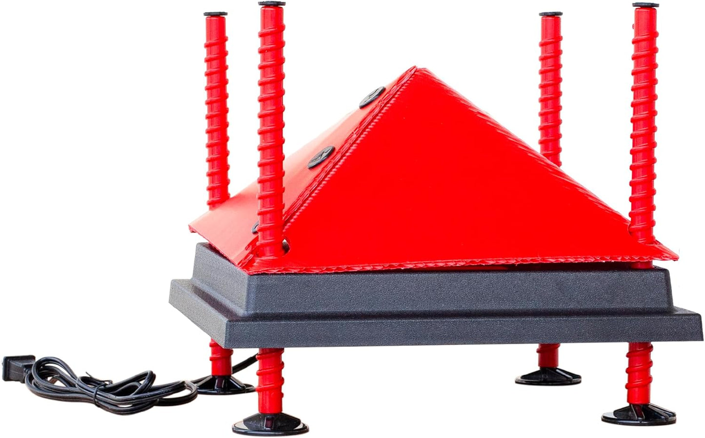RentACoop Adjustable Heat Plate | Safer & Efficient