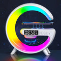 Bluetooth Speaker Wireless Phone Charger Station - G Lamp with RGB