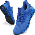 Men's Breathable Non Slip Running Shoes - Comfortable Athletic