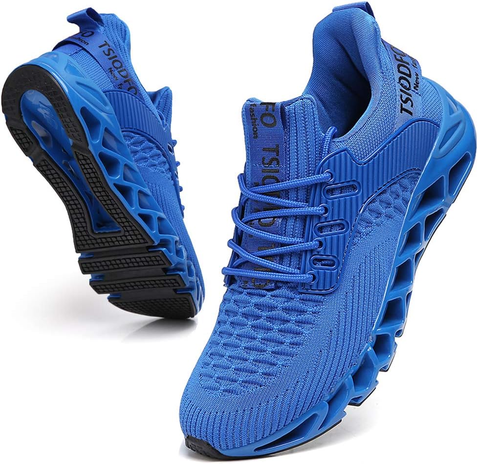 Mens Running Shoes Non Slip Athletic Sneakers for All Occasions