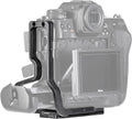 L-Bracket for Z9 DSLR Arca-Swiss Quick Release Plate - Precision Fit