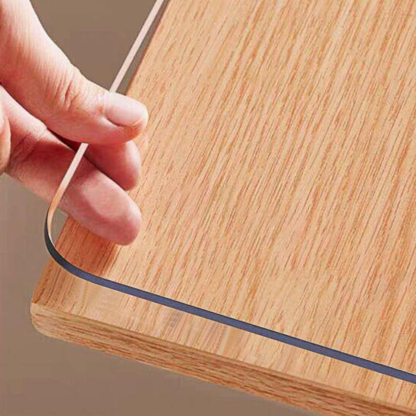 Clear Table Protector 44 x 104 Inch for Dining & Writing Desks