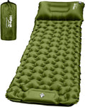 HiiPeak Sleeping Pad for Camping - Ultralight Inflatable Mat