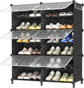 AWTATOS 6 Tier Shoe Rack for 24 Pairs of Shoes Storage
