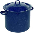 IMUSA USA Speckled Enamel Stock Pot 7.75-Quart for Cooking