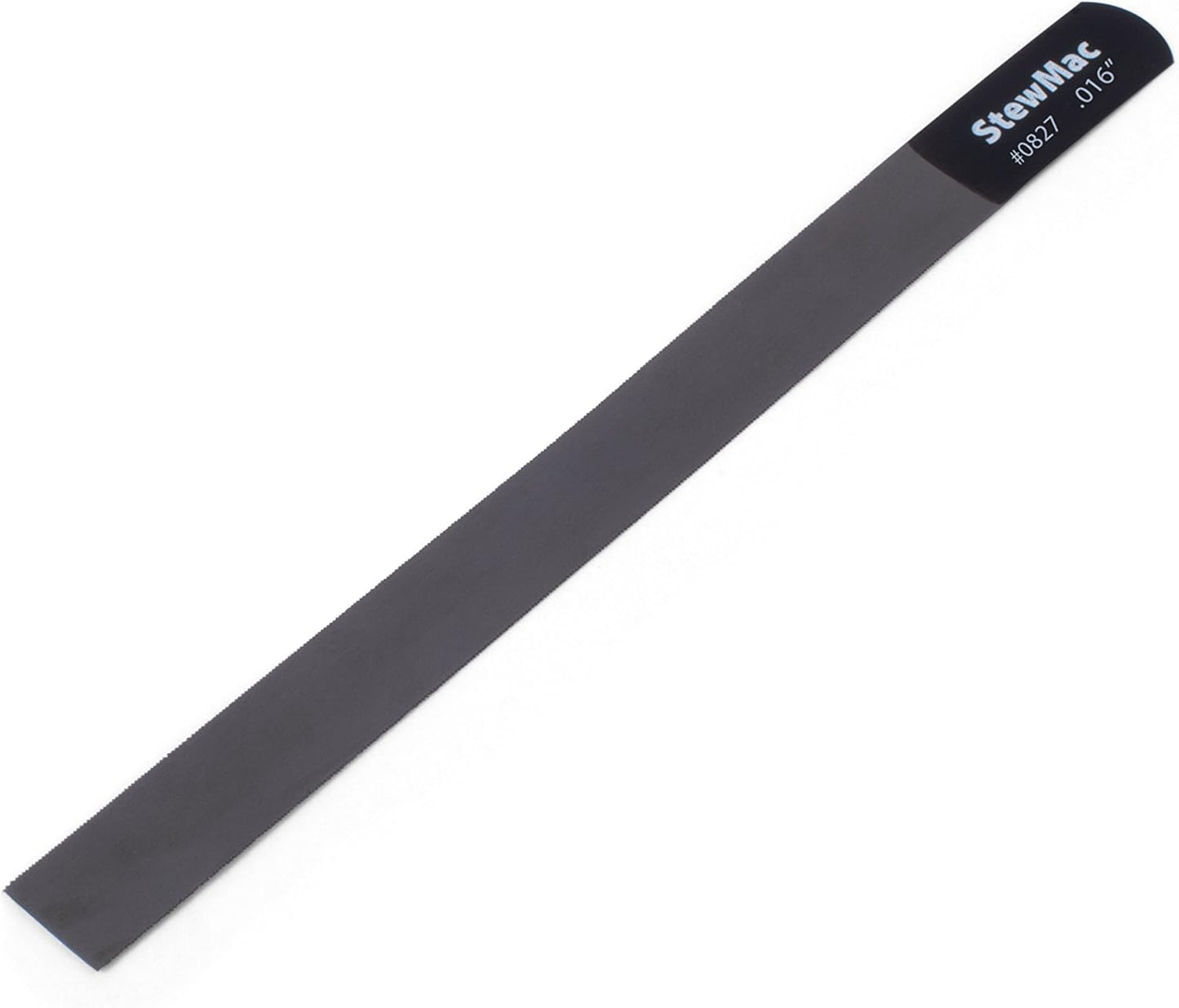 StewMac Gauged Nut Slotting File for Guitar - Precision Tool