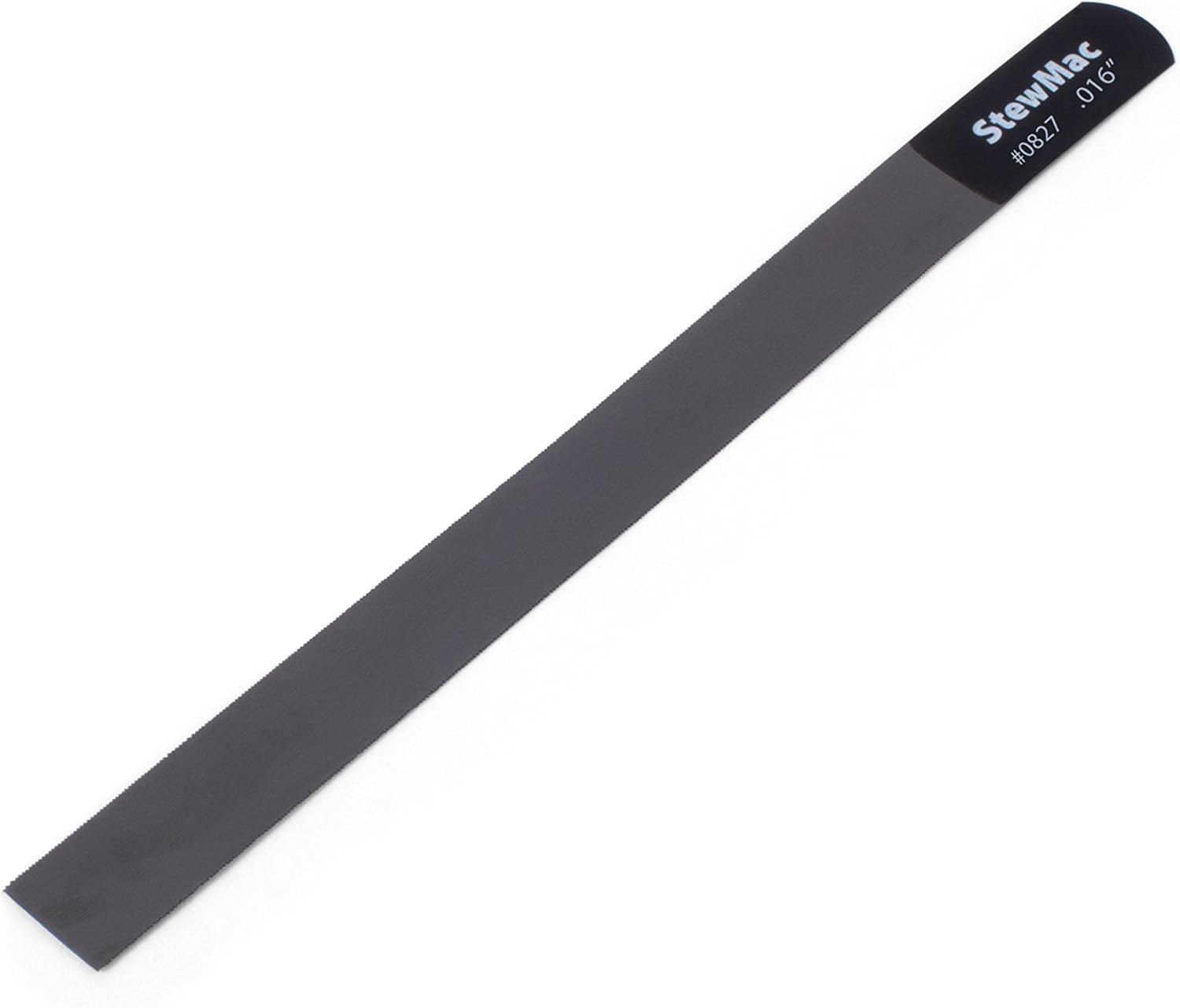 StewMac Gauged Nut Slotting File for Guitar - Precision Tool