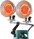 Costway 30K BTU Dual Burner Tank Top Heater