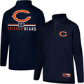 Ultra Game Youth NFL Official Super Soft Quarter Zip Long Sleeve fresh